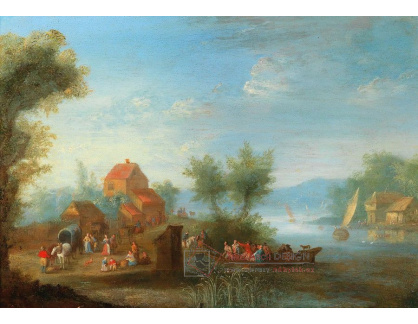 DDSO-5087 Jan Brueghel - Říční krajina