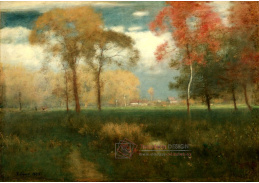 D-7231 George Inness - Slunečný podzimní den