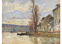 D-8125 Claude Monet - Řeka u Lavacourtu