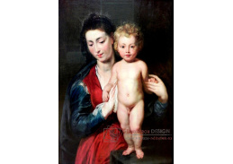 VRU111 Peter Paul Rubens - Madonna se stojícím dítětem