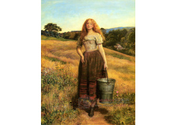 VANG24 John Everett Millais - Dcera rolníka