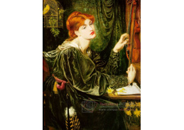 VSO1401 Dante Gabriel Rossetti - Veronica Veronese