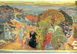 SO IX 159 Pierre Bonnard - V zahradě