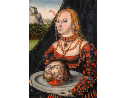 A-5771 Lucas Cranach - Salome