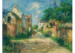 A-6928 Gustave Loiseau - Ulice v Incarville