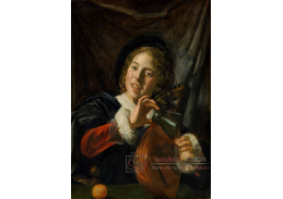 DDSO-2649 Frans Hals - Chlapec s loutnou