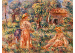 D-6835 Pierre-Auguste Renoir - Dívky v krajině