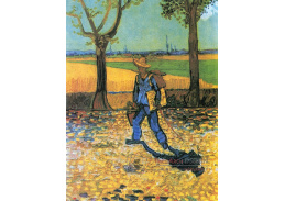 R2-421 Vincent van Gogh - Malíř na cestě do práce