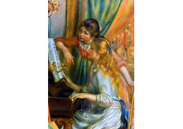 R14-29 Pierre-Auguste Renoir - U klavíru