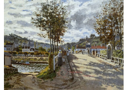 R8-125 Claude Monet - Most v Bougival