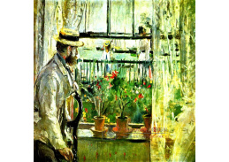 SO IV-13 Berthe Morisot - Claude Monet na Isle of Wight