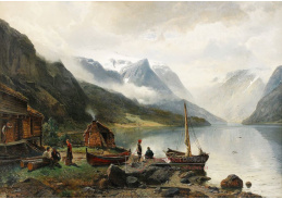 SO XIV-431 Johan Edvard Bergh - Fjord