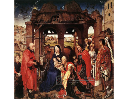 VSO 548 Rogier van der Weyden - Oltář de Santa Columba