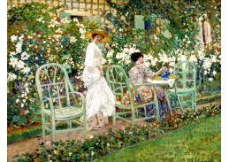 SO IV-207 Frederick Carl Frieseke - Lilie