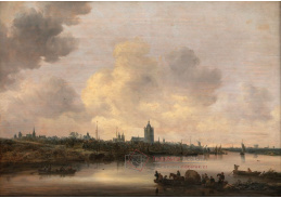 SO IX 258 Jan Josefsz van Goyen - Pohled na město Arnhem