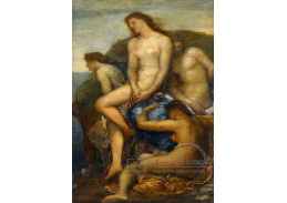 SO XVII-246 George Frederic Watts - Čekání na návrat Theseuse