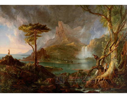 D-7649 Thomas Cole - Divočina