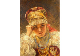 VR127 Konstantin Makovsky - Mladá bojarina