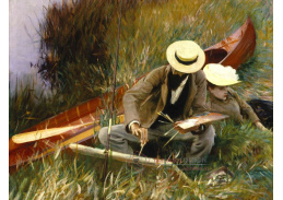 SO V-273 John Singer Sargent - Venkovní studie