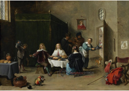 D-7106 David Teniers - Marnotratný syn