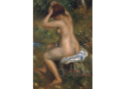 R14-1 Pierre-Auguste Renoir - Koupající se žena