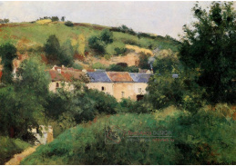 VCP-435 Camille Pissarro - Cesta vesnicí