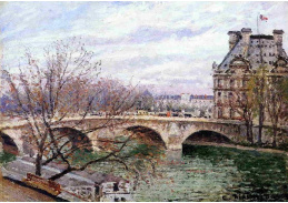 VCP-270 Camille Pissarro - Pont Royal a pavilón de Flore