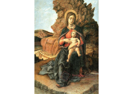 SO VII-22 Andrea Mantegna - Madonna ve skalách