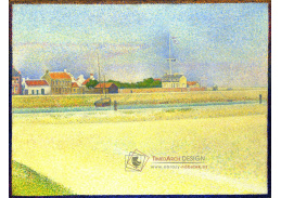 SO X-452 Georges Seurat - Kanál v Gravelines