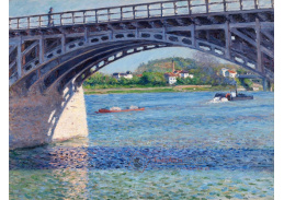 A-3480 Gustave Caillebotte - Most v Argenteuil