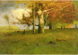 D-7233 George Inness - Začátek podzimu v Montclair