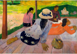 R9-4 Paul Gauguin - Siesta