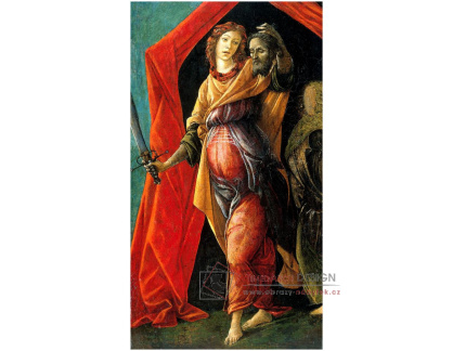 VR17-11 Sandro Botticelli - Judita a Holofernes