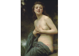 R15-74  Adolph William Bouguereau - Jarní vánek