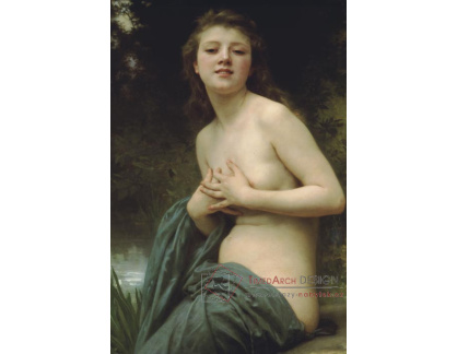 R15-74  Adolph William Bouguereau - Jarní vánek