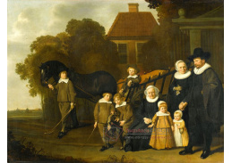 VH393 Jacob van Loo - Rodina Meebeecka Cruywagen