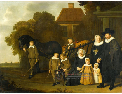 VH393 Jacob van Loo - Rodina Meebeecka Cruywagen