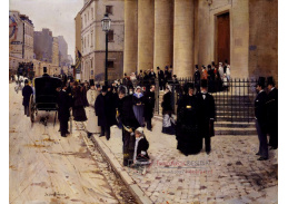 SO IX 279 Jean Beraud - Kostel Saint-Philippe-du-Roule v Paříži