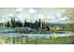 A-310 Claude Monet - Pohled na Vétheuil sur Seine