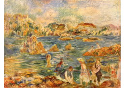 VR14-268 Pierre-Auguste Renoir - Děti na pláži Guernsey