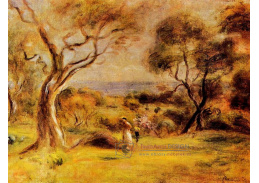 SO IV-267 Pierre Auguste Renoir - Procházka u moře