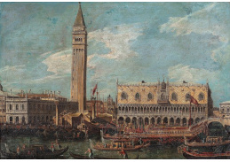 SO VIII-286 Canaletto - Benátky, svátek nanebevstoupení 