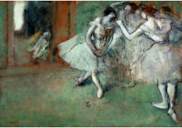 A-211 Edgar Degas - Tanečnice