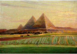 D-5605 Eduard Wirth - Egyptské pyramidy