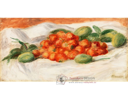 D-6879 Pierre-Auguste Renoir - Jahody a mandle