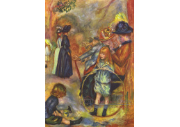 R14-32 Pierre-Auguste Renoir - V Lucemburské zahradě