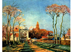 VCP-300 Camille Pissarro - Cesta do Voisins