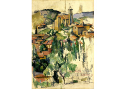 VR10-18 Paul Cézanne - Vesnice Gardanne