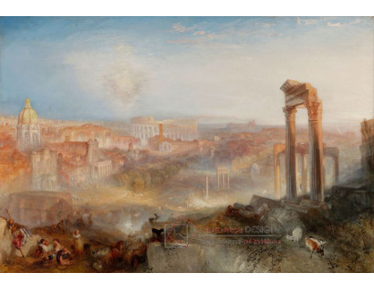 VTR-26 Joseph Mallord William Turner - Moderní Řím, Campo Vaccino