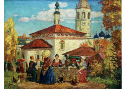 VR26 Boris Kustodiev - Ve Starém Suzdalu